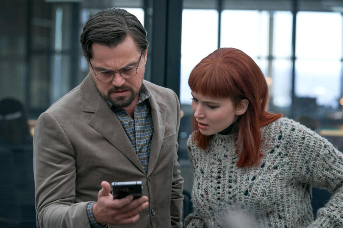 “Don’t look up”, il film con Di Caprio è la metafora sulla pandemia da Covid “Don’t look up”, il film con Di Caprio è la metafora sulla pandemia da Covid