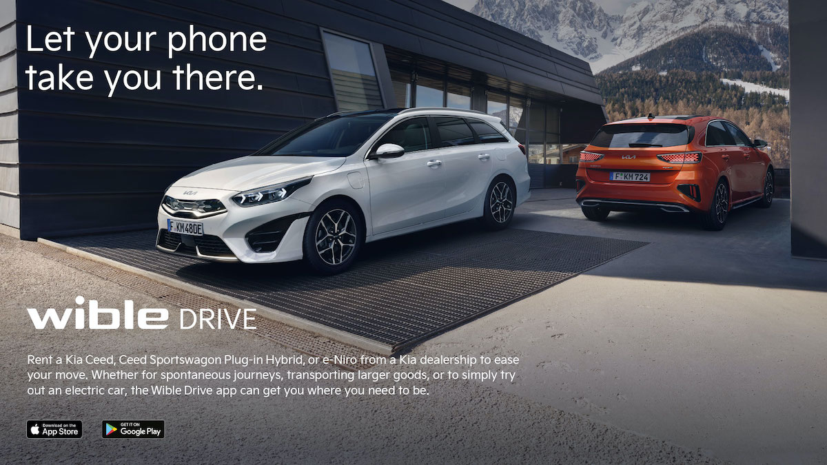 Kia presenta Wible Drive, il noleggio flessibile Kia presenta Wible Drive, il noleggio flessibile