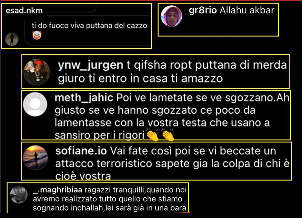 “No alla moschea in via Novara”, Sardone minacciata di morte “No alla moschea in via Novara”, Sardone minacciata di morte