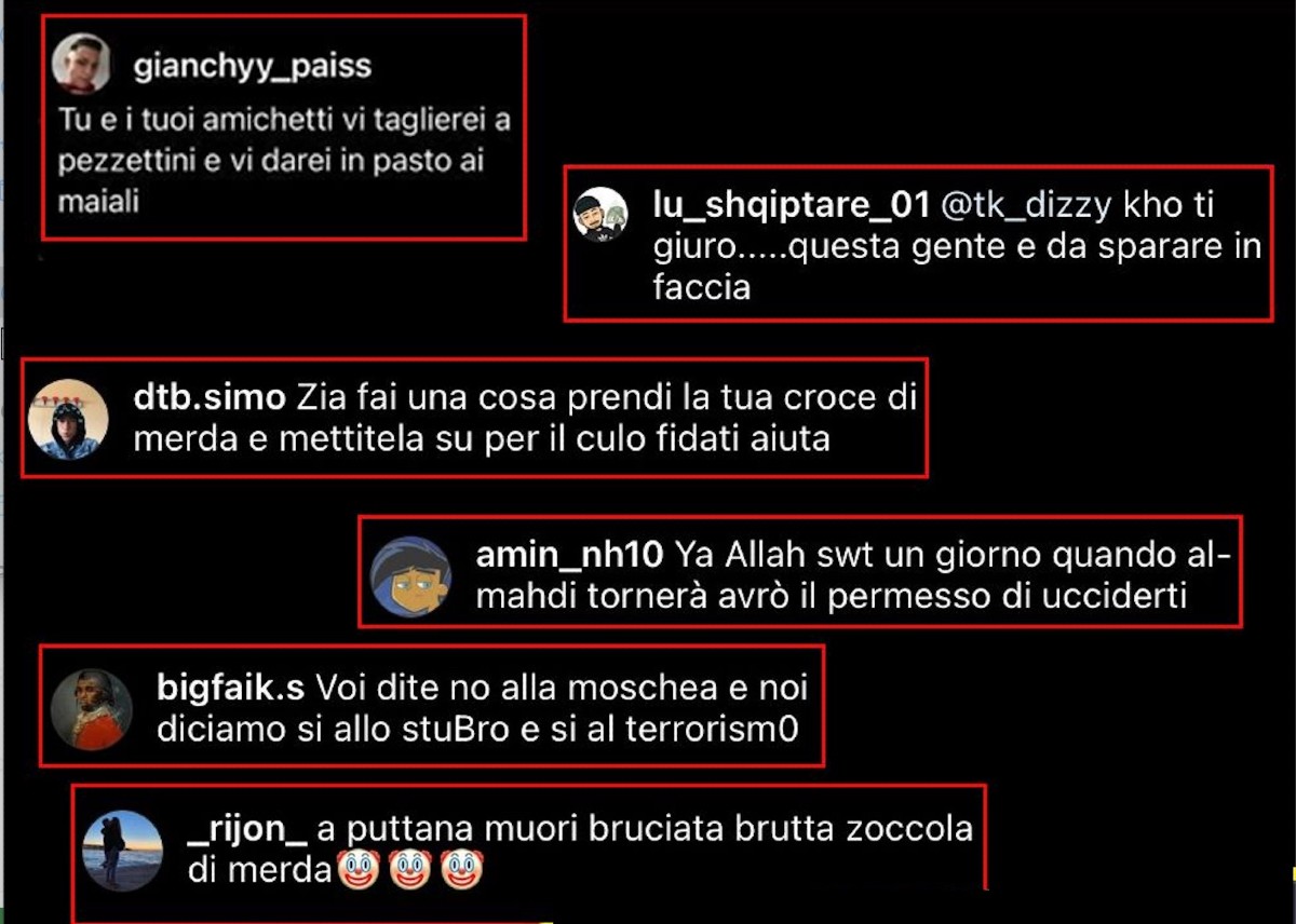 “No alla moschea in via Novara”, Sardone minacciata di morte “No alla moschea in via Novara”, Sardone minacciata di morte