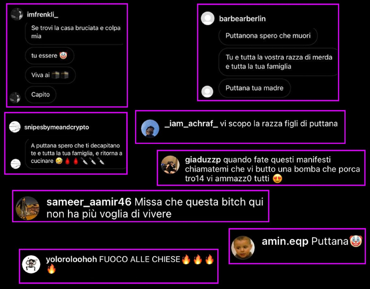 “No alla moschea in via Novara”, Sardone minacciata di morte “No alla moschea in via Novara”, Sardone minacciata di morte