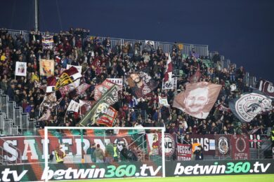 Salernitana: solo tre giorni per salvarsi, si spera in un fondo straniero