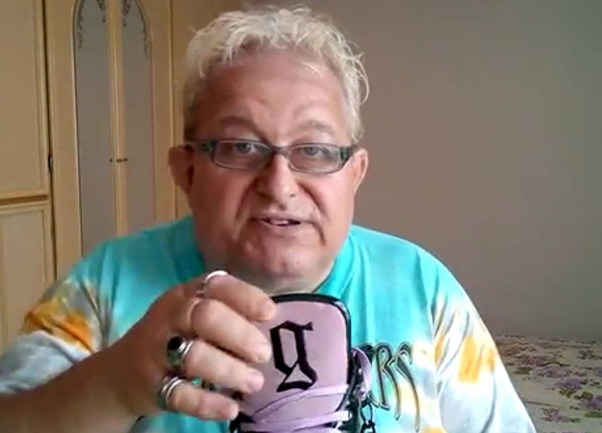 Covid: morto Mauro da Mantova, il ‘No vax’ de La Zanzara Covid: morto Mauro da Mantova, il ‘No vax’ de La Zanzara