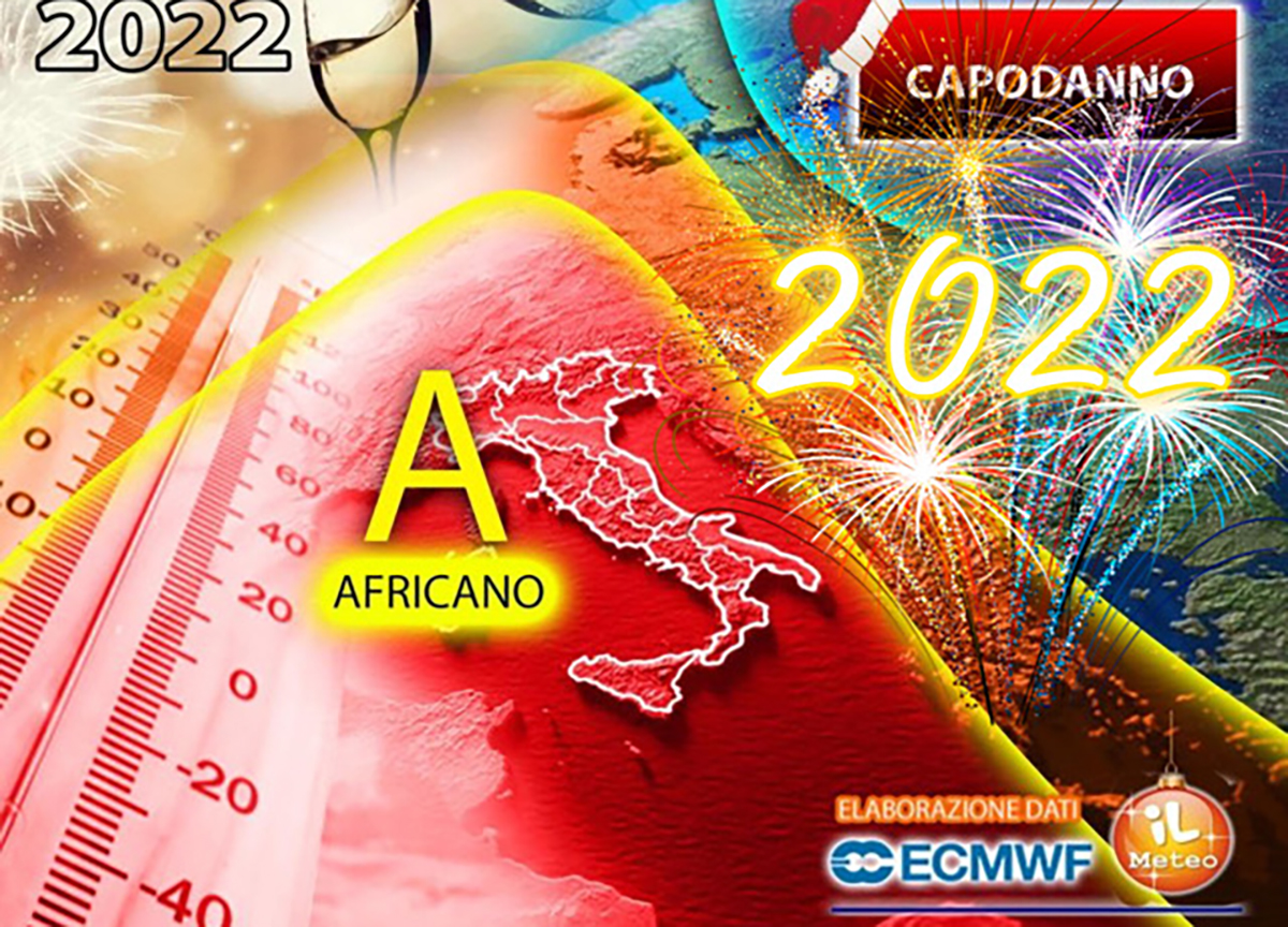 Meteo Capodanno 2022: arriva il “gigante”, anomalo anticiclone “rovina feste” Meteo Capodanno 2022: arriva il “gigante”, anomalo anticiclone “rovina feste”