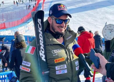 Bormio, Coppa del mondo: Dominik Paris vince la discesa, secondo Odermatt