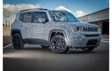 Nuova Jeep Renegade, svelato il primo video