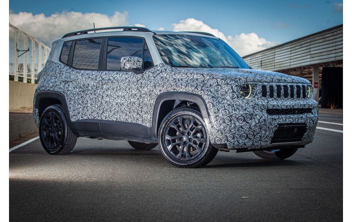 Nuova Jeep Renegade, svelato il primo video Nuova Jeep Renegade, svelato il primo video
