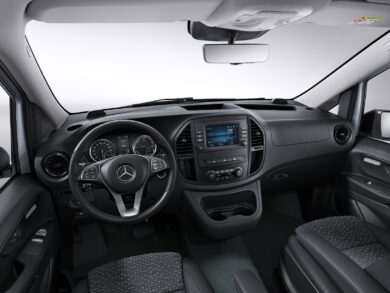 Nuovo Mercedes-Benz eVito Furgone, funzionale, sicuro e confortevole