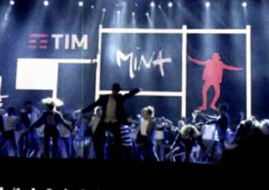 Tim e Mina si dicono addio dopo cinque anni di spot di successo