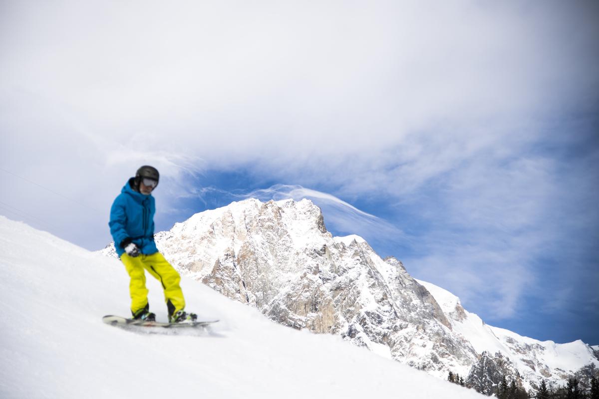 Monte Bianco, altro che Capodanno sulla neve: in arrivo picchi di 15 gradi Monte Bianco, altro che Capodanno sulla neve: in arrivo picchi di 15 gradi