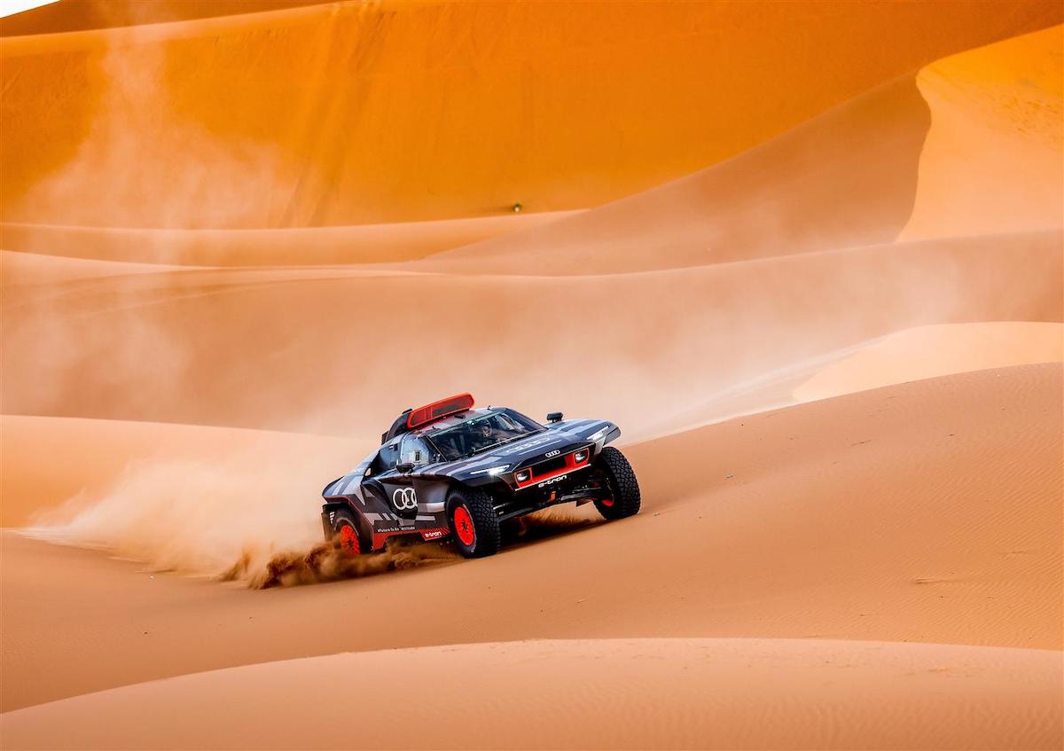 Dakar 2022: l’Audi RS Q e-tron scrive un nuovo capitolo nel motorsport Dakar 2022: l’Audi RS Q e-tron scrive un nuovo capitolo nel motorsport