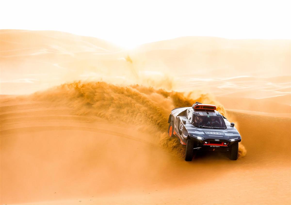 Dakar 2022: l’Audi RS Q e-tron scrive un nuovo capitolo nel motorsport Dakar 2022: l’Audi RS Q e-tron scrive un nuovo capitolo nel motorsport