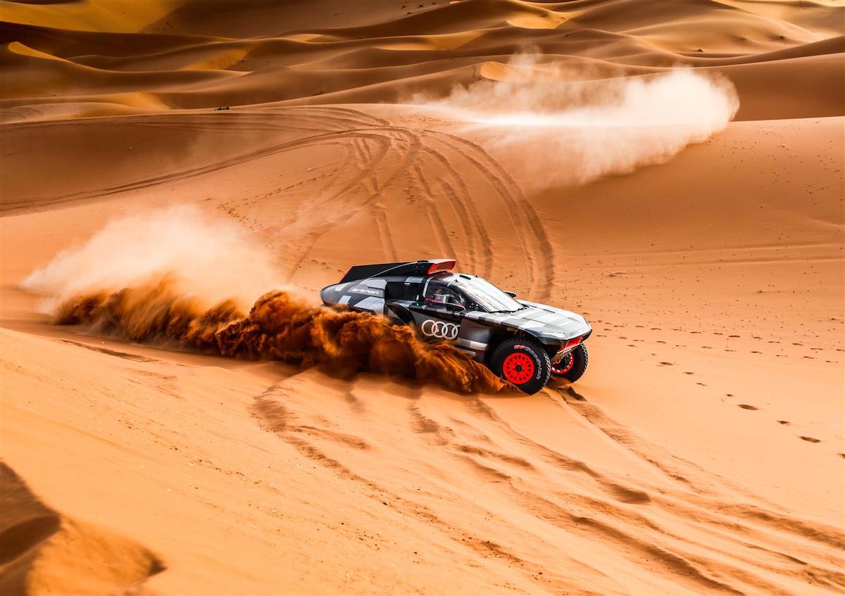 Dakar 2022: l’Audi RS Q e-tron scrive un nuovo capitolo nel motorsport Dakar 2022: l’Audi RS Q e-tron scrive un nuovo capitolo nel motorsport