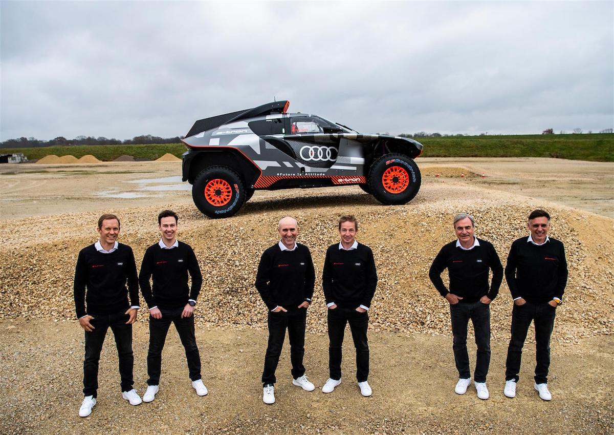 Dakar 2022: l’Audi RS Q e-tron scrive un nuovo capitolo nel motorsport Dakar 2022: l’Audi RS Q e-tron scrive un nuovo capitolo nel motorsport