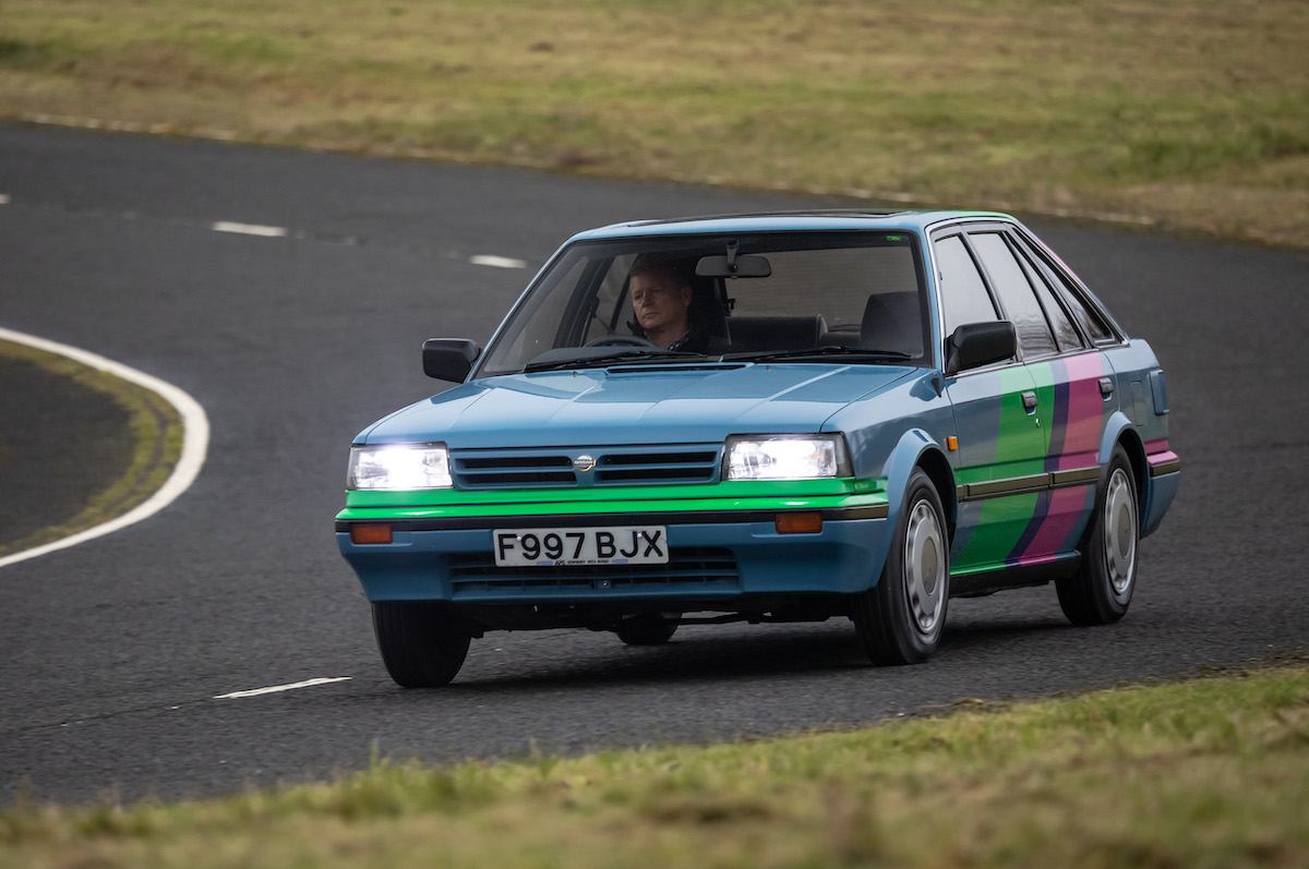 Nissan festeggia lo stabilimento Sunderland con una Bluebird 100% elettrica Nissan festeggia lo stabilimento Sunderland con una Bluebird 100% elettrica