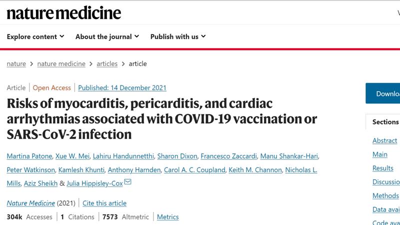 Miocarditi: “più rischi dal vaccino che dal Covid” – Il tg VERO GIORNALE Miocarditi: “più rischi dal vaccino che dal Covid” – Il tg VERO GIORNALE