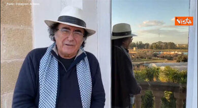 Al Bano: “Ho il Covid, non piangiamoci addosso. No Vax, state attenti”