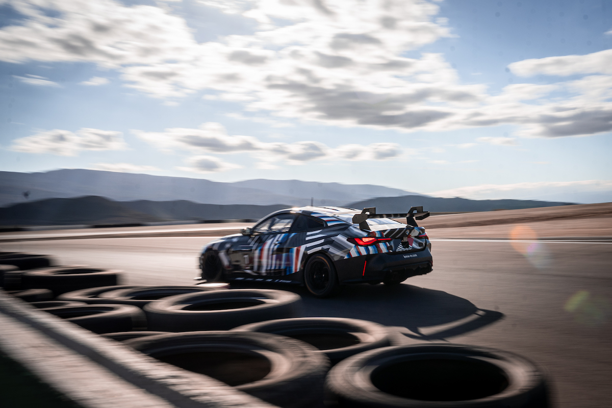 La nuova BMW M4 GT4 debutterà nel 2023