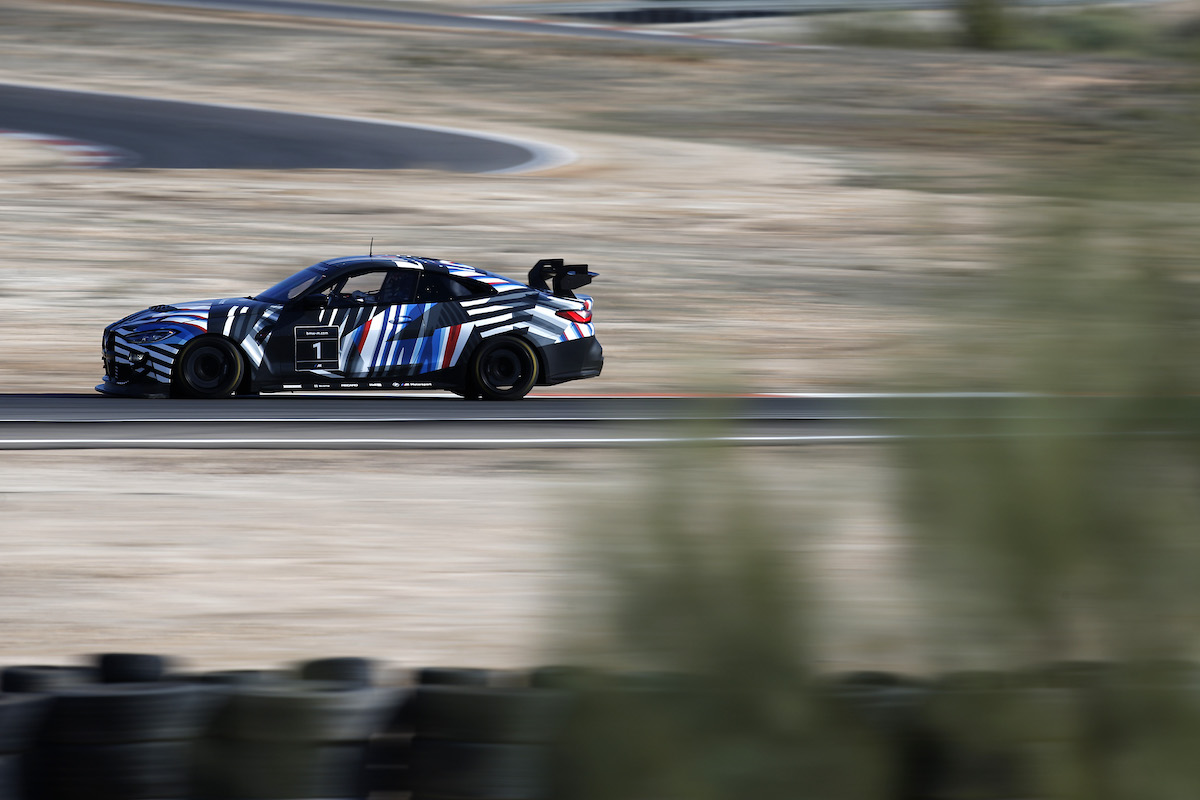 La nuova BMW M4 GT4 debutterà nel 2023