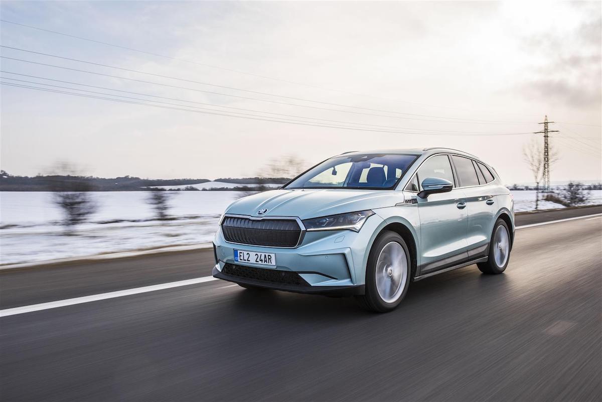 Skoda Enyaq iV, migliora l’autonomia anche durante l’inverno Skoda Enyaq iV, migliora l’autonomia anche durante l’inverno