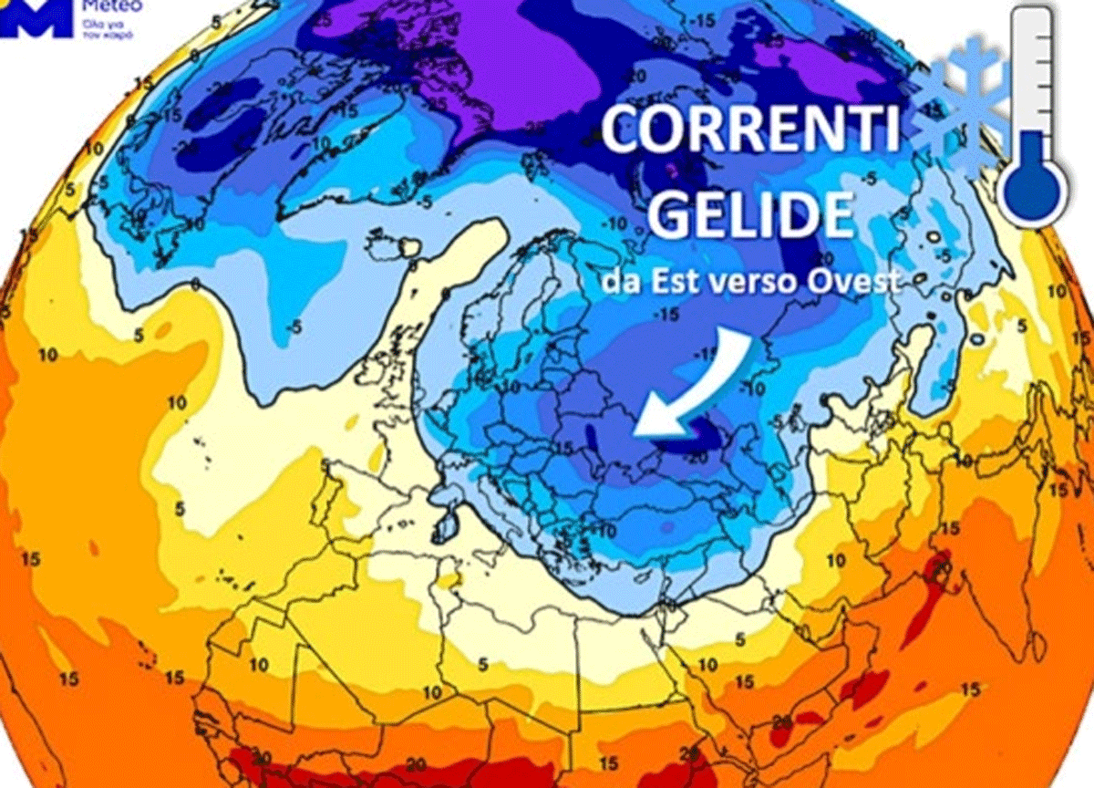 Meteo, gelo dal Polo Nord sull’Italia. Clamoroso: è Stratwarming! Meteo, gelo dal Polo Nord sull’Italia. Clamoroso: è Stratwarming!