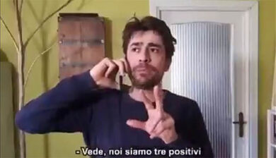 Il caos delle quarantene vissuto con ironia. VIDEO