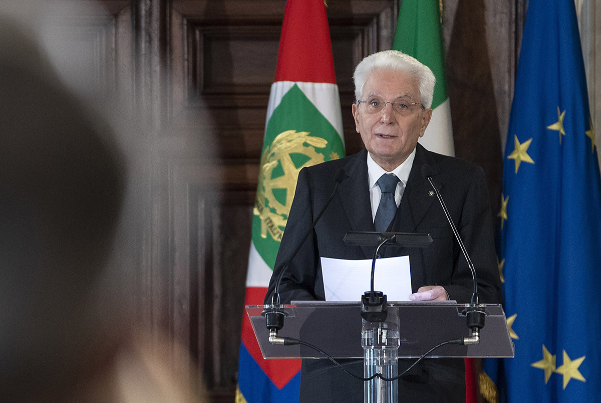 Mattarella e il discorso di fine anno, Presidente addio: non la rimpiangerò