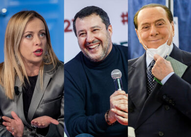 Quirinale, Meloni ambigua su Draghi. Calderoli: “Bastano 430 voti per Silvio”