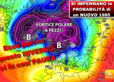 Meteo clamoroso: gelo russo con il Burian come nel 1985