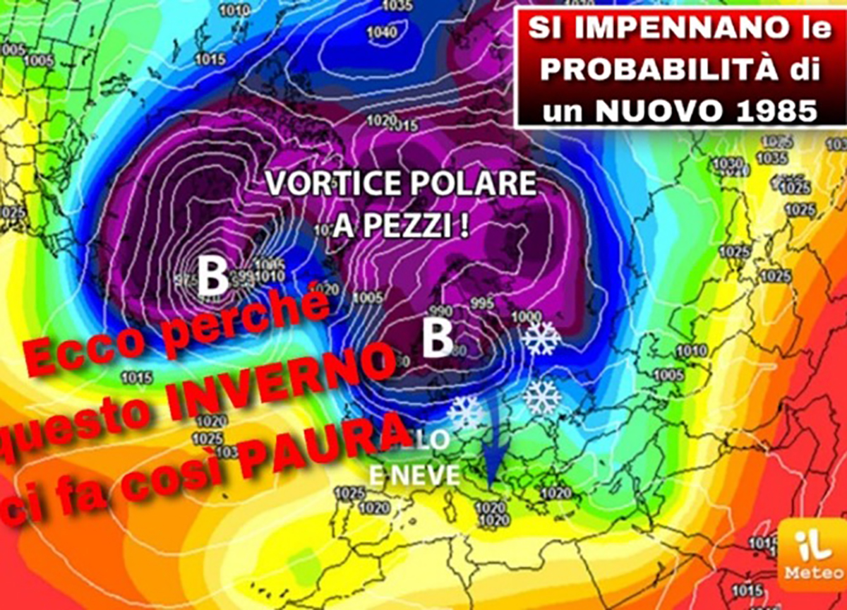 Meteo clamoroso: gelo russo con il Burian come nel 1985 Meteo clamoroso: gelo russo con il Burian come nel 1985