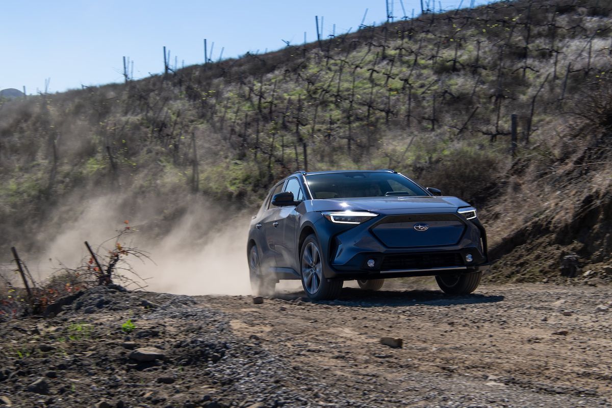 Subaru Solterra: la prima 100% elettrica della Cassa delle Pleiadi Subaru Solterra: la prima 100% elettrica della Cassa delle Pleiadi
