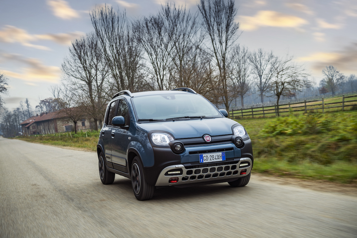 Con la Fiat Panda Hybrid alla scoperta della Sardegna