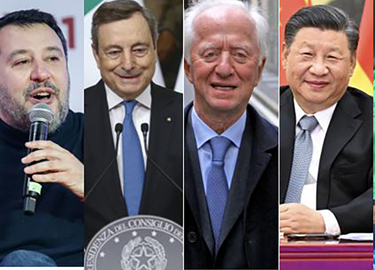 Personaggi dell’anno scelti dai lettori di Affari: Salvini, Del Vecchio e…