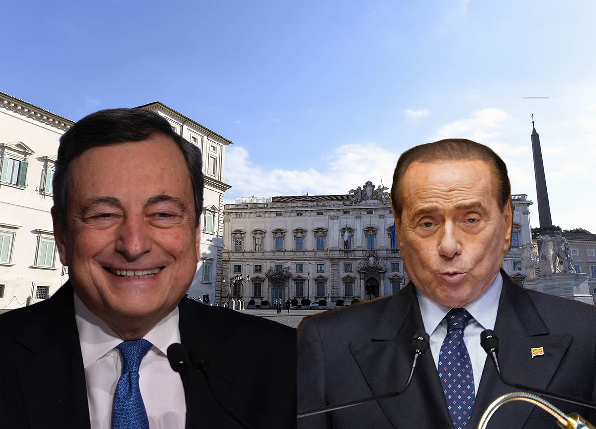 Galleria foto 'Quirinale, Draghi primo, Berlusconi secondo. Poi… Il sondaggio: tabelle' - foto 1