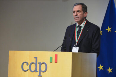 Gorno Tempini e la svolta green di Cdp: “Solo progetti coerenti con il Pnrr”