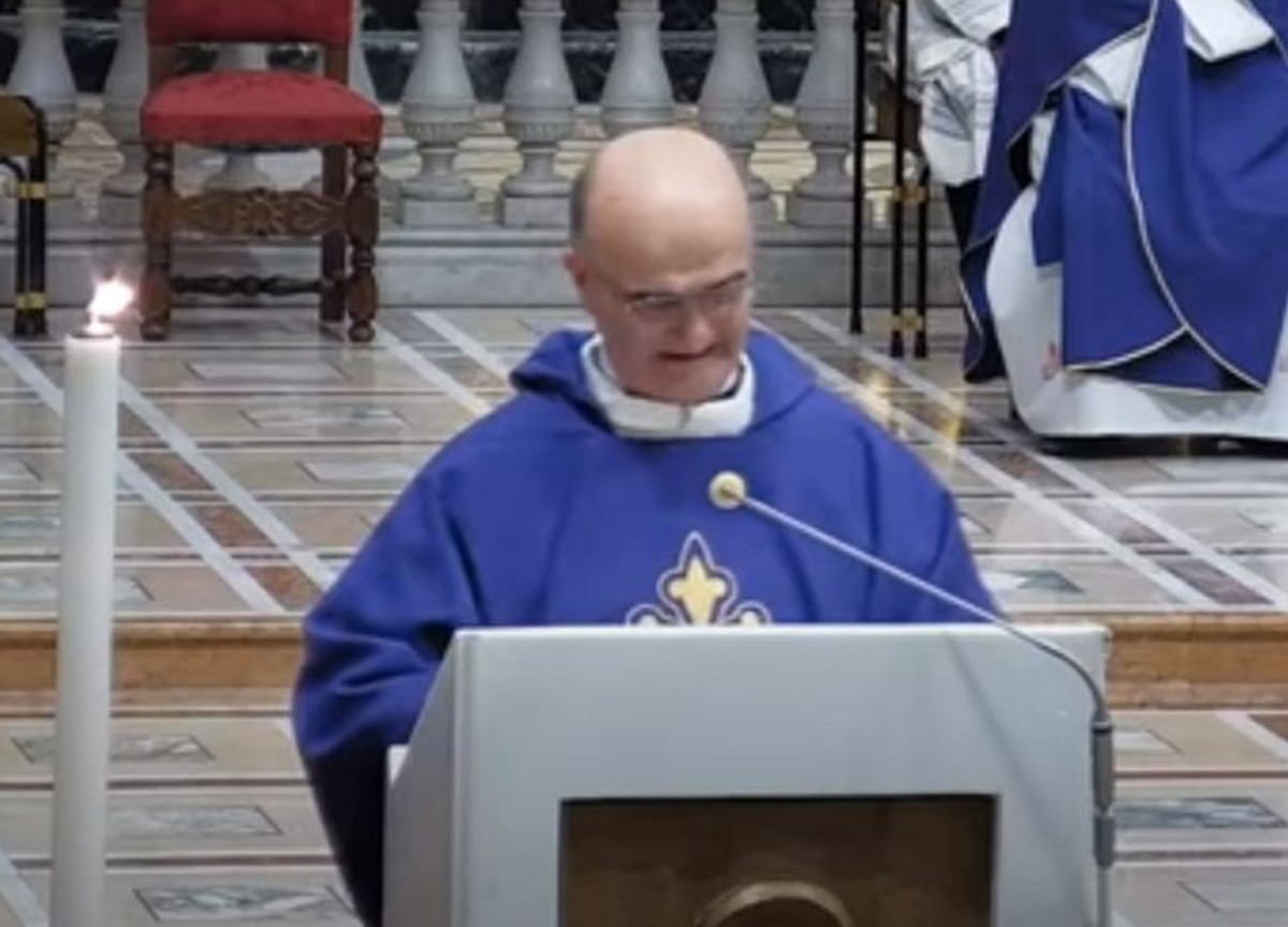 Il parroco No Vax fa scappare i fedeli. Si svuota la chiesa dopo la sua omelia Il parroco No Vax fa scappare i fedeli. Si svuota la chiesa dopo la sua omelia