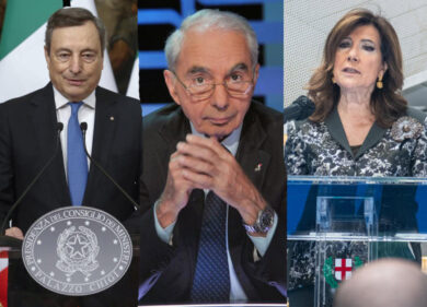 Quirinale, Draghi (se non viene eletto lui) sponsorizza Amato. Inside