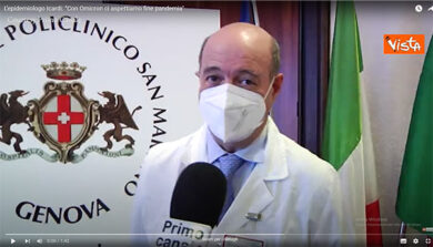 L’epidemiologo Icardi: “Con Omicron ci aspettiamo fine pandemia”
