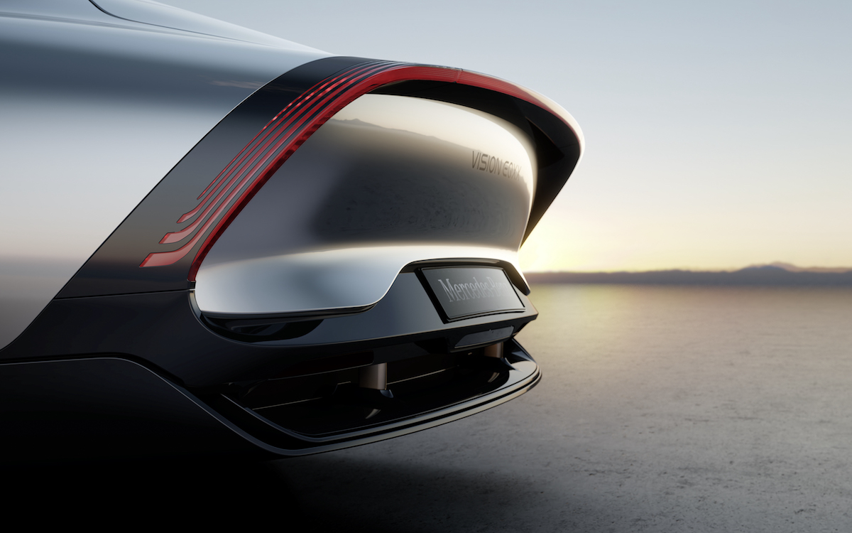 Mercedes reinterpreta la mobilità elettrica con la Vision EQXX Mercedes reinterpreta la mobilità elettrica con la Vision EQXX