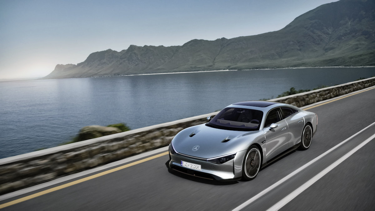 Mercedes reinterpreta la mobilità elettrica con la Vision EQXX Mercedes reinterpreta la mobilità elettrica con la Vision EQXX