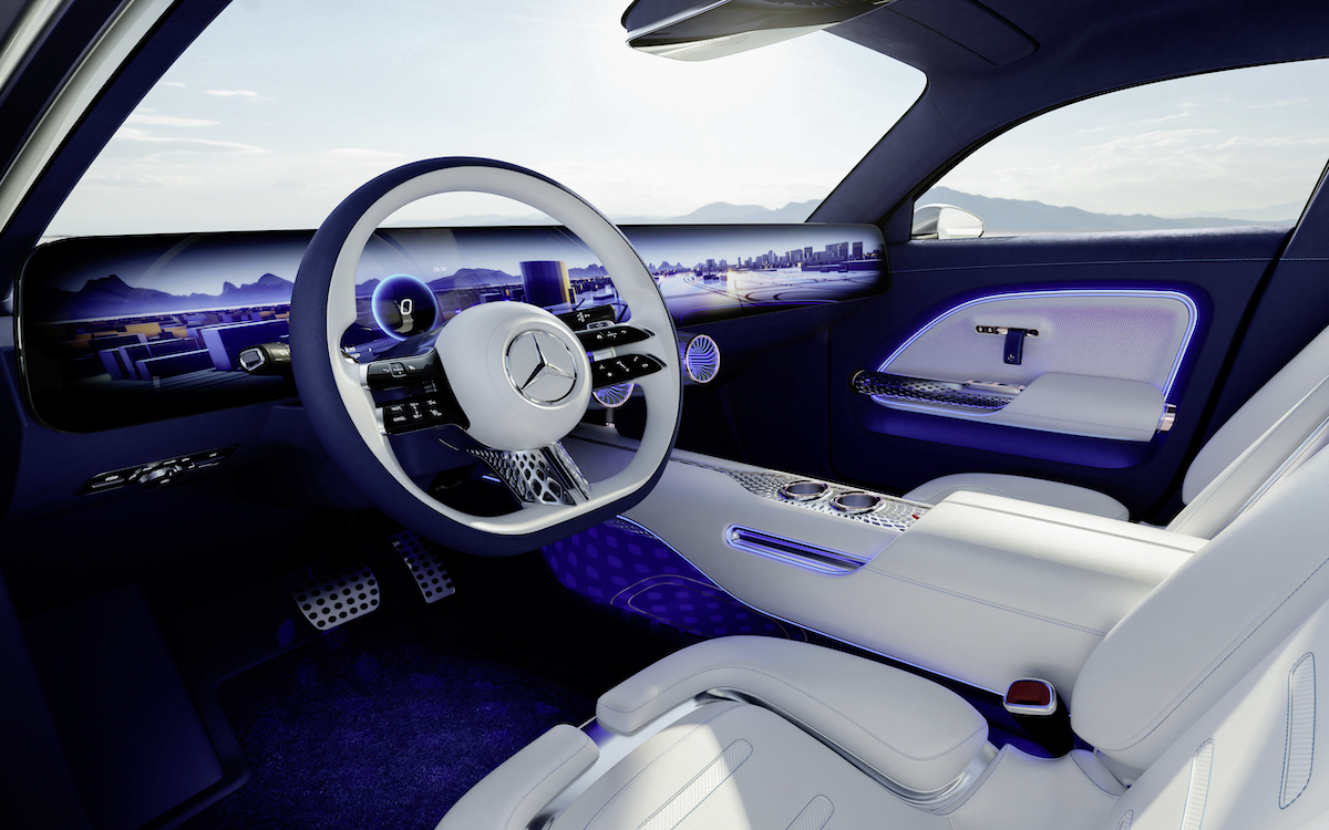Mercedes reinterpreta la mobilità elettrica con la Vision EQXX Mercedes reinterpreta la mobilità elettrica con la Vision EQXX