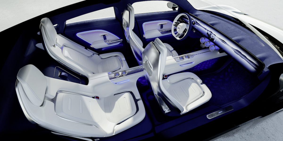 Mercedes reinterpreta la mobilità elettrica con la Vision EQXX Mercedes reinterpreta la mobilità elettrica con la Vision EQXX