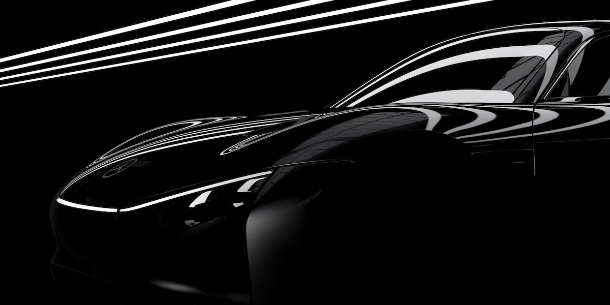 Mercedes reinterpreta la mobilità elettrica con la Vision EQXX Mercedes reinterpreta la mobilità elettrica con la Vision EQXX