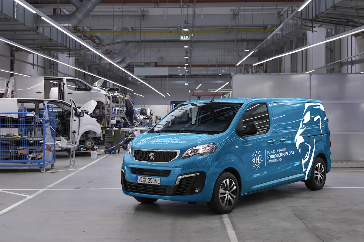 Arriva il nuovo Peugeot E-Expert Hydrogen Arriva il nuovo Peugeot E-Expert Hydrogen