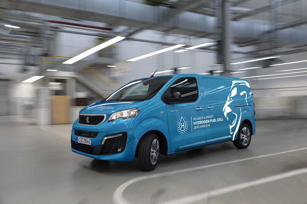 Arriva il nuovo Peugeot E-Expert Hydrogen Arriva il nuovo Peugeot E-Expert Hydrogen