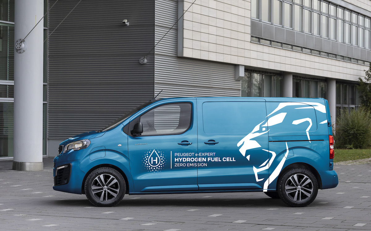 Arriva il nuovo Peugeot E-Expert Hydrogen Arriva il nuovo Peugeot E-Expert Hydrogen