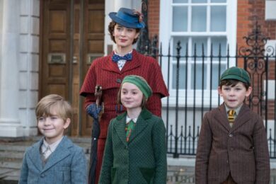 Ascolti TV, Rai1 con Il ritorno di Mary Poppins ottiene 3,8 mln di spettatori