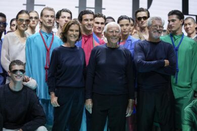 Covid, Armani cancella le sfilate di Milano e Parigi