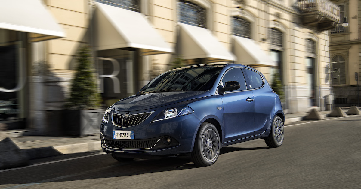 Lancia Ypsilon è la vettura più venduta del suo segmento Lancia Ypsilon è la vettura più venduta del suo segmento