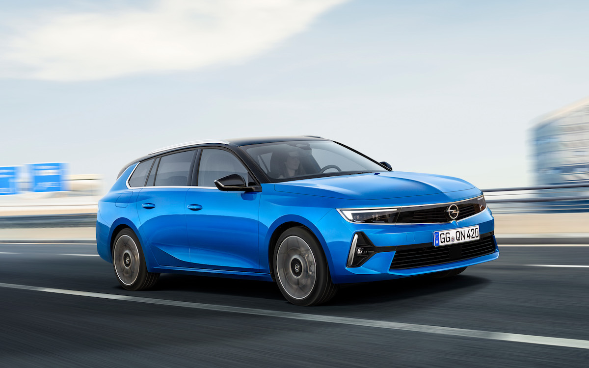 Opel, il 2022 è l’anno della nuova Astra